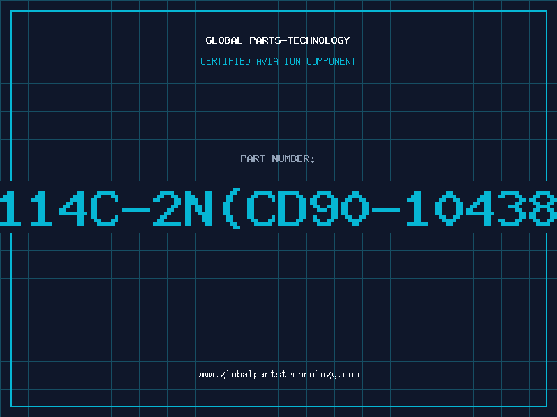 Aviation Part Q5114C-2N(CD90-10438-1