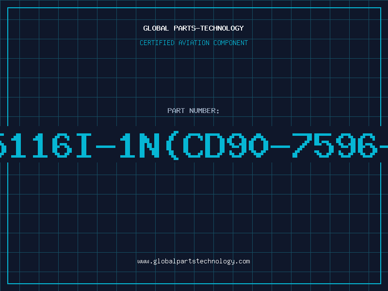 Aviation Part Q5116I-1N(CD90-7596-1