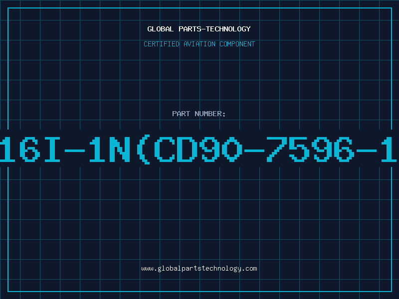 Aviation Part Q5116I-1N(CD90-7596-1)96