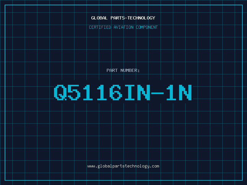 Aviation Part Q5116IN-1N
