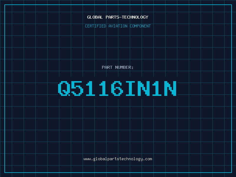 Aviation Part Q5116IN1N