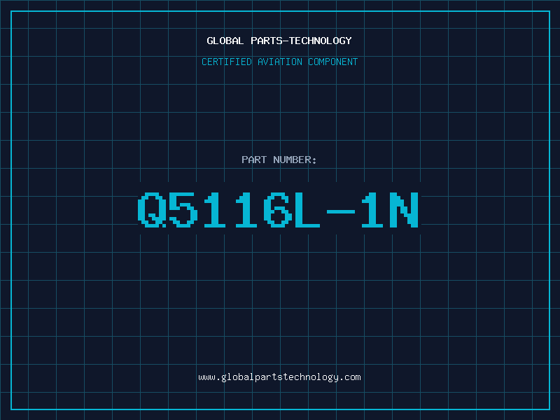 Aviation Part Q5116L-1N