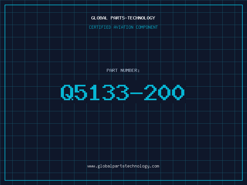 Aviation Part Q5133-200
