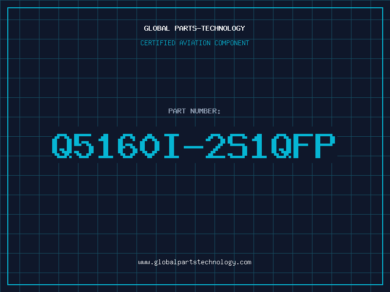 Aviation Part Q5160I-2S1QFP