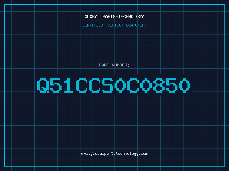 Aviation Part Q51CCS0C0850