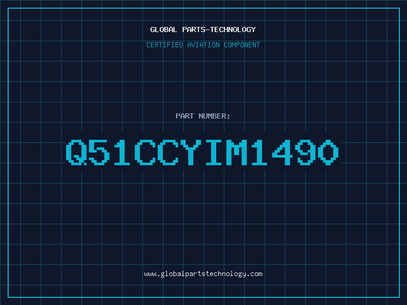 Aviation Part Q51CCYIM1490