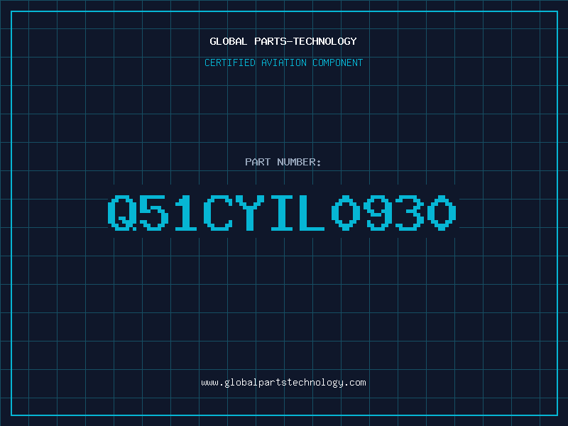 Aviation Part Q51CYIL0930