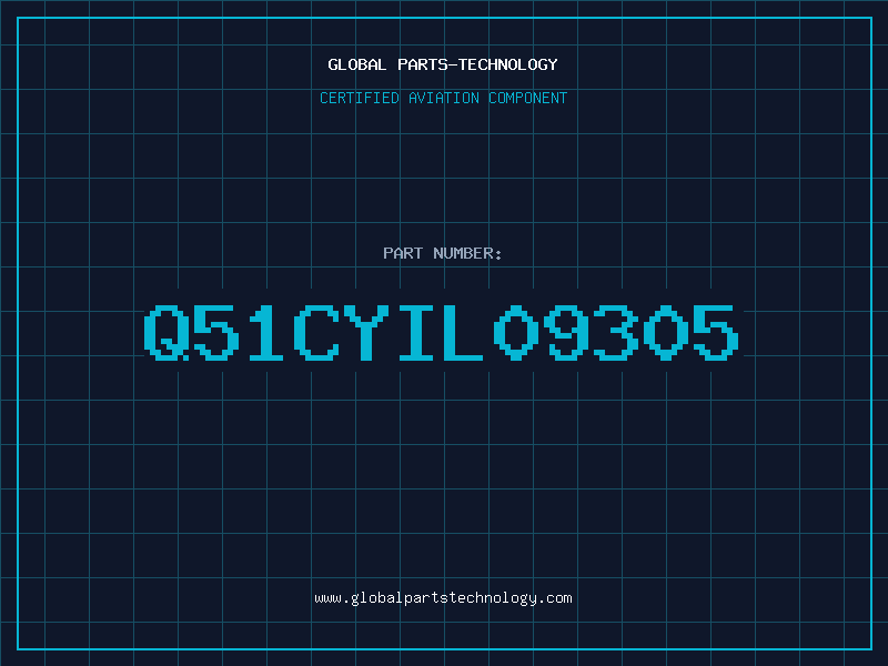 Aviation Part Q51CYIL09305