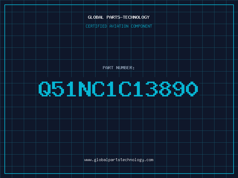 Aviation Part Q51NC1C13890