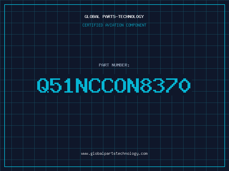 Aviation Part Q51NCCON8370