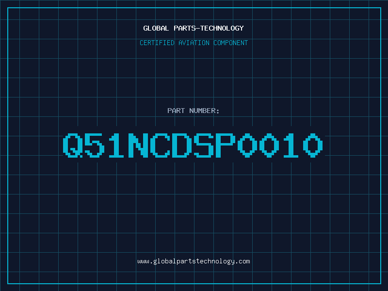 Aviation Part Q51NCDSP0010