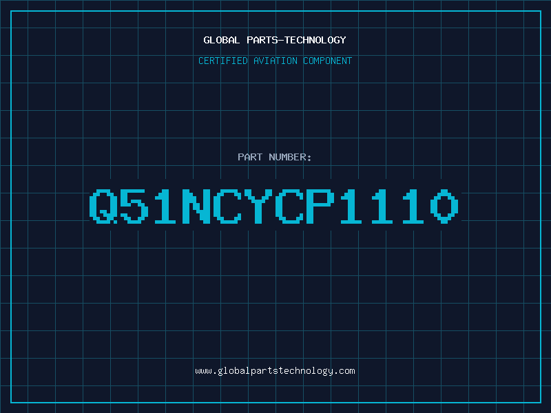 Aviation Part Q51NCYCP1110