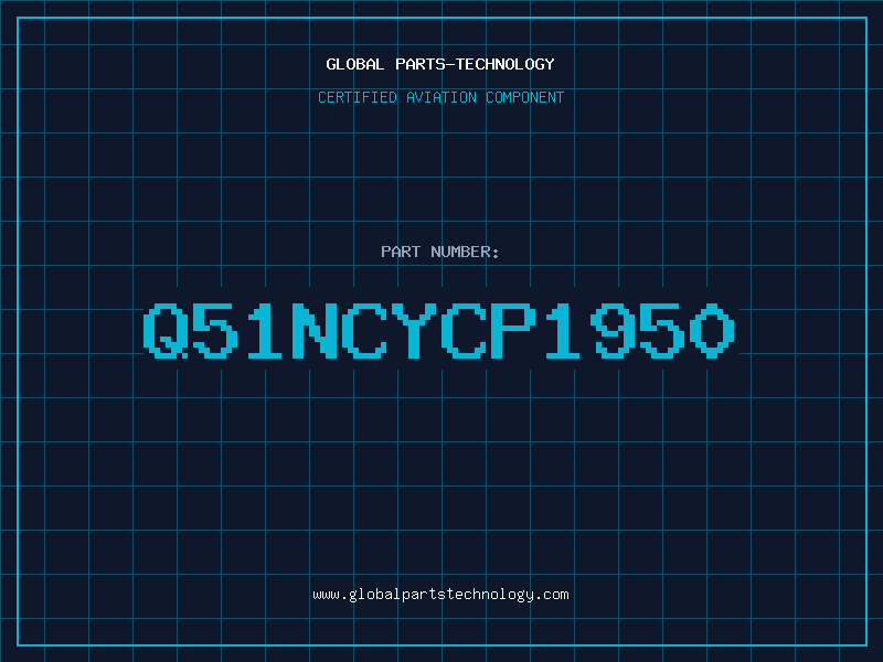 Aviation Part Q51NCYCP1950
