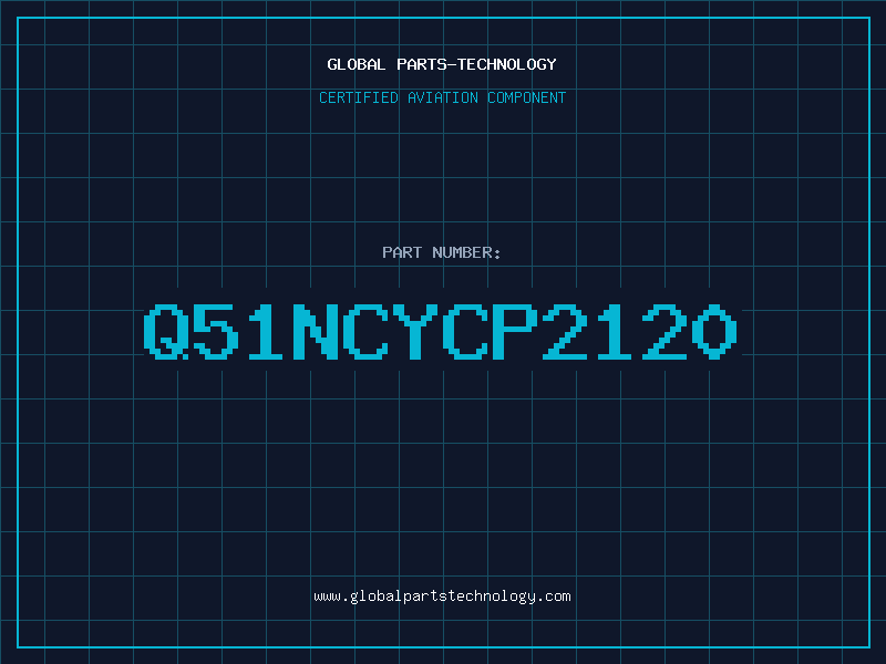 Aviation Part Q51NCYCP2120