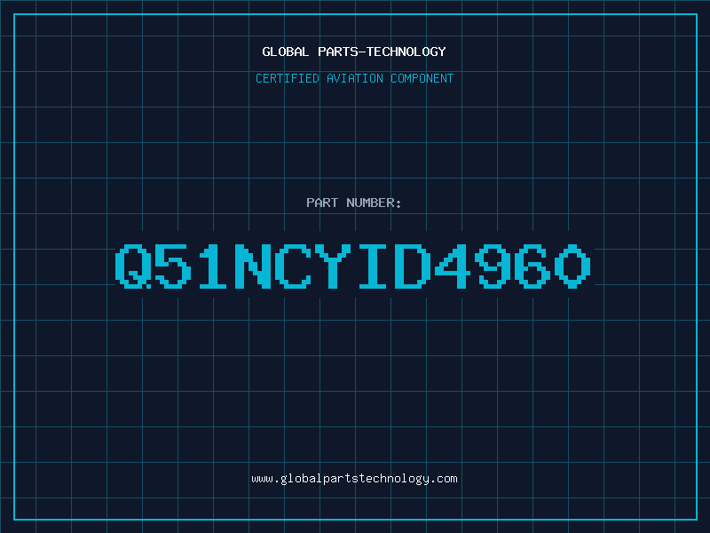 Aviation Part Q51NCYID4960
