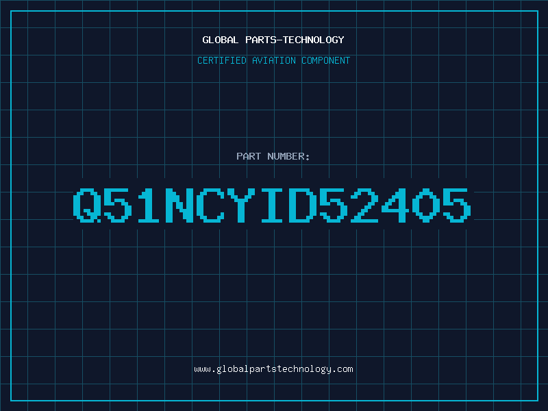 Aviation Part Q51NCYID52405