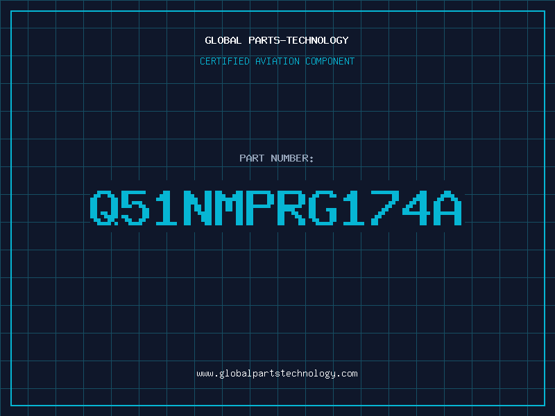 Aviation Part Q51NMPRG174A