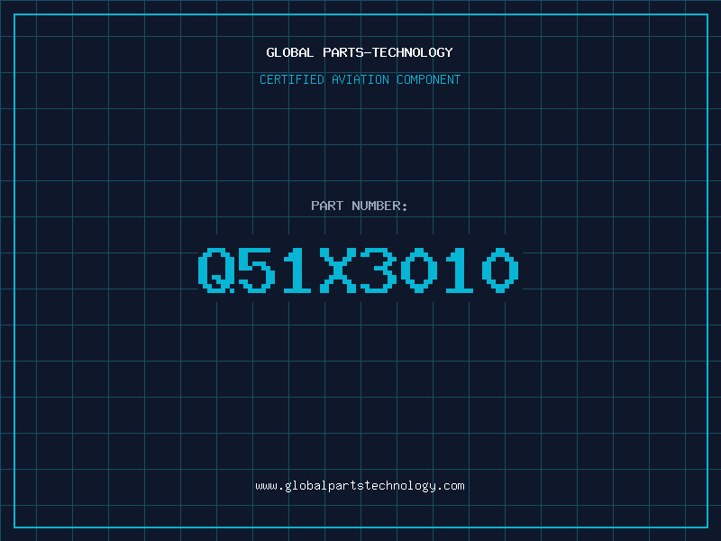 Aviation Part Q51X3010
