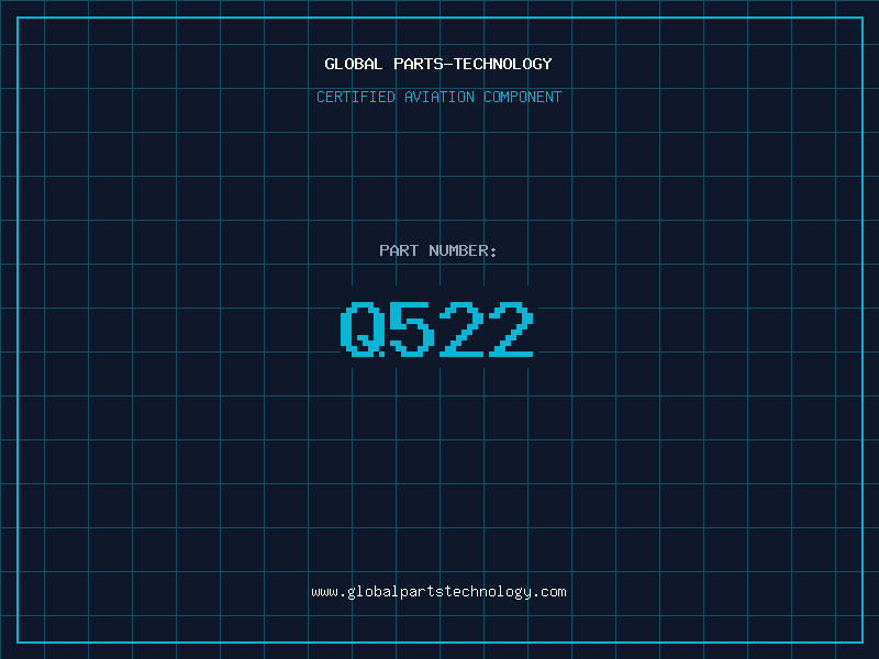 Aviation Part Q522