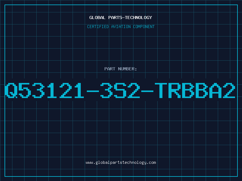 Aviation Part Q53121-3S2-TRBBA2