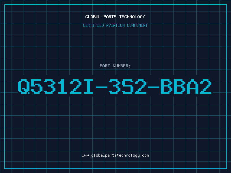 Aviation Part Q5312I-3S2-BBA2