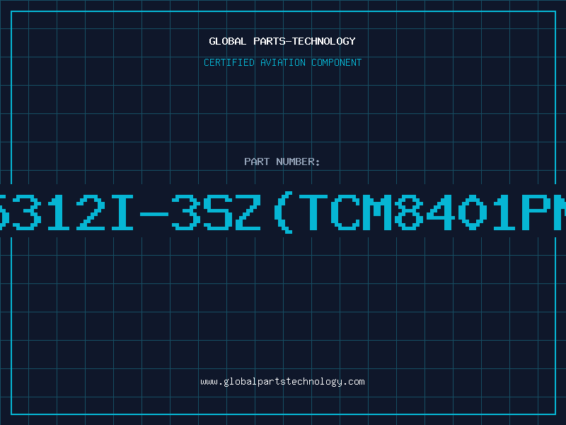 Aviation Part Q5312I-3SZ(TCM8401PNR