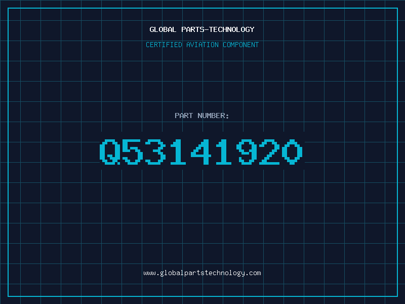 Aviation Part Q53141920
