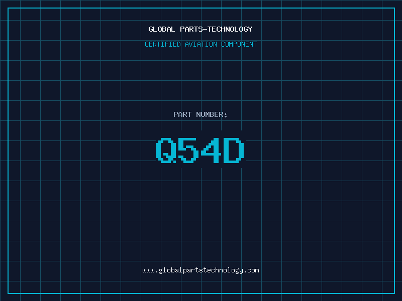 Aviation Part Q54D