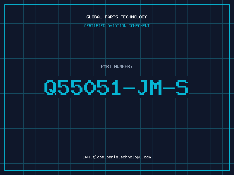 Aviation Part Q55051-JM-S