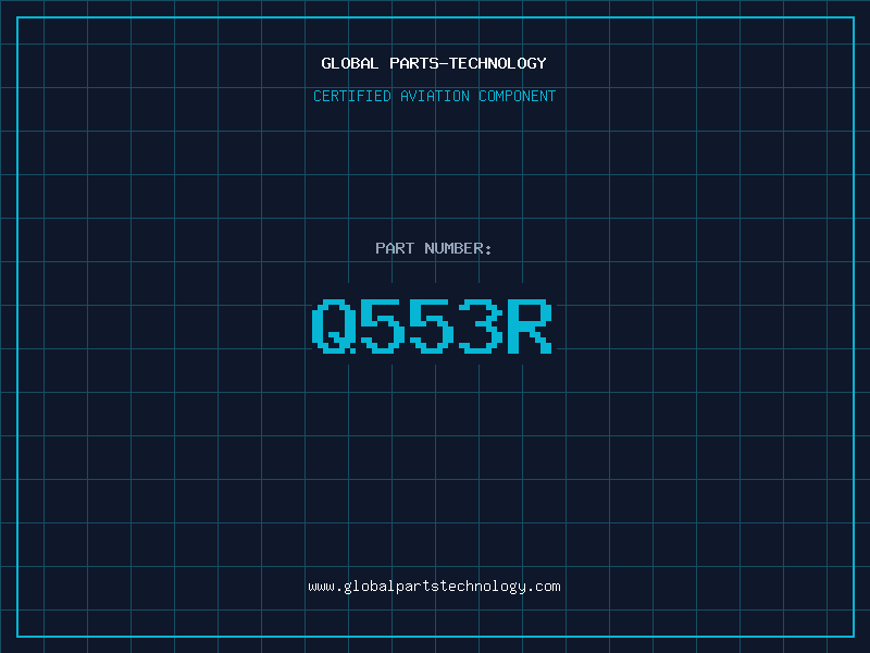 Aviation Part Q553R