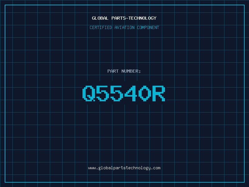 Aviation Part Q5540R