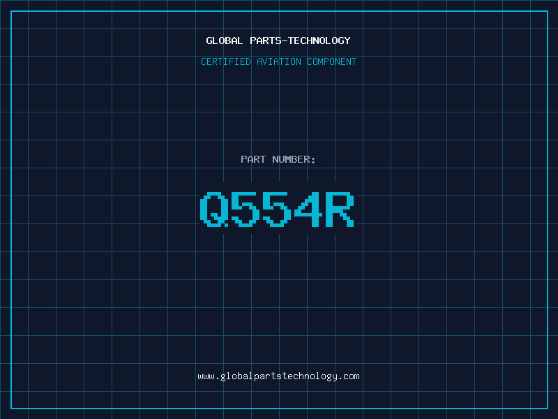 Aviation Part Q554R