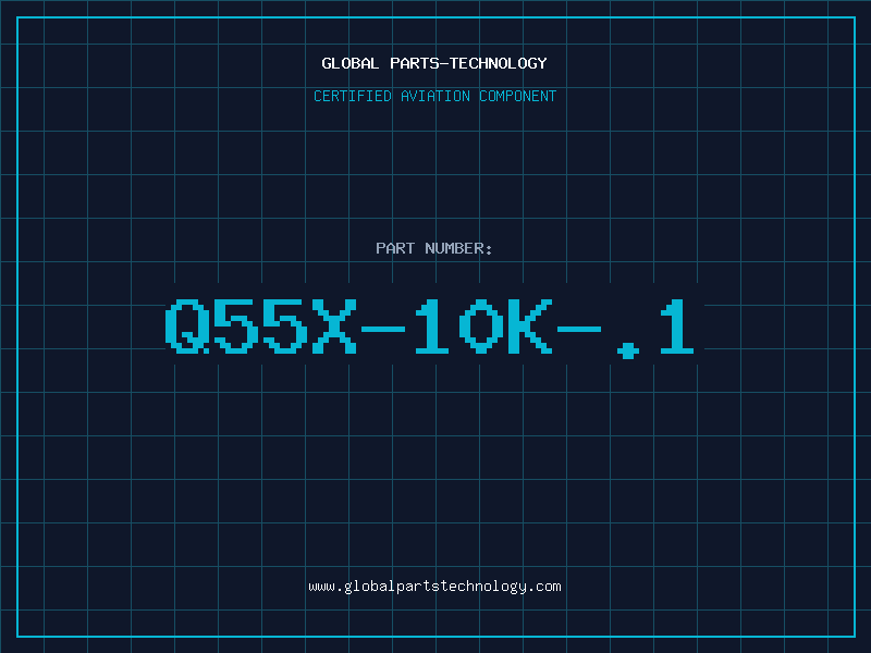 Aviation Part Q55X-10K-.1