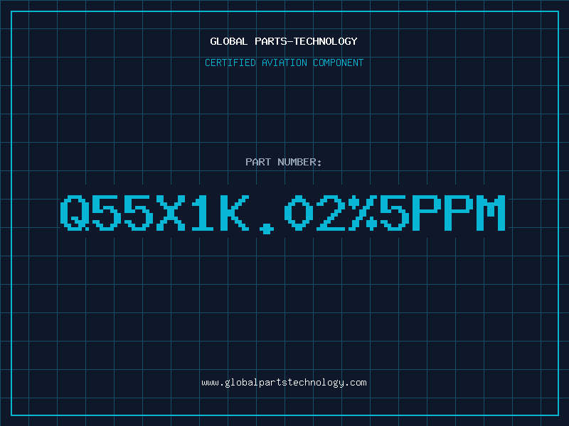 Aviation Part Q55X1K.02%5PPM