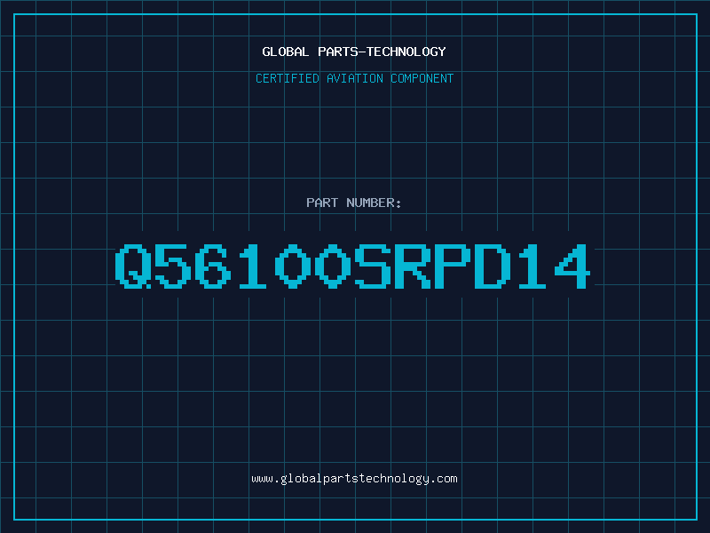 Aviation Part Q56100SRPD14