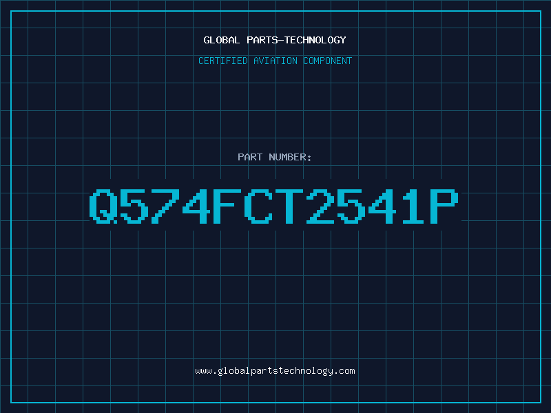 Aviation Part Q574FCT2541P