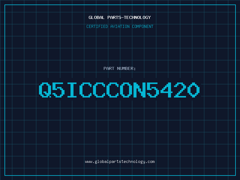 Aviation Part Q5ICCCON5420