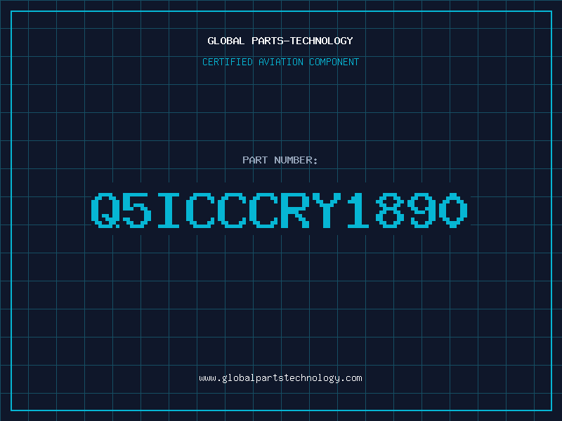 Aviation Part Q5ICCCRY1890