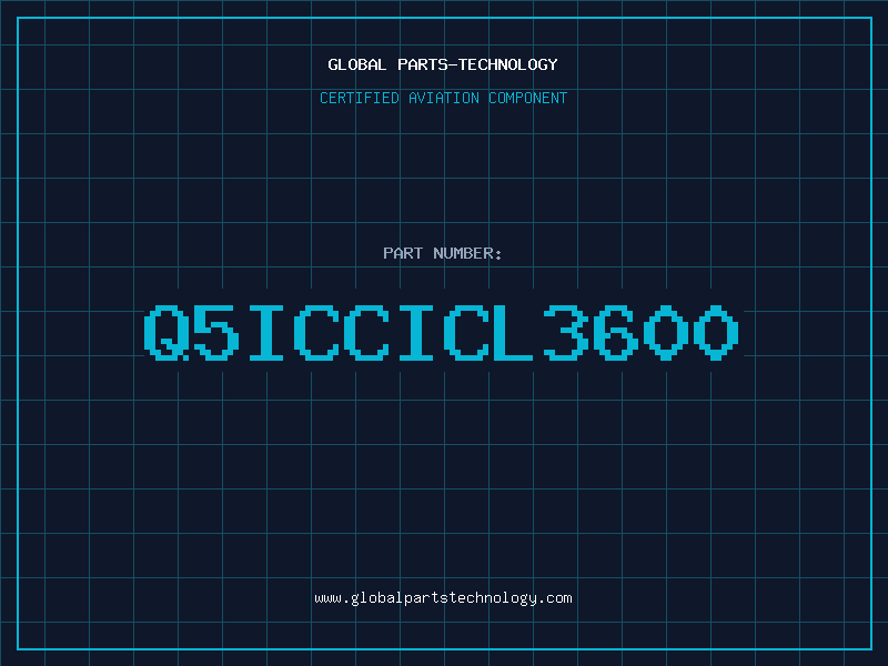 Aviation Part Q5ICCICL3600