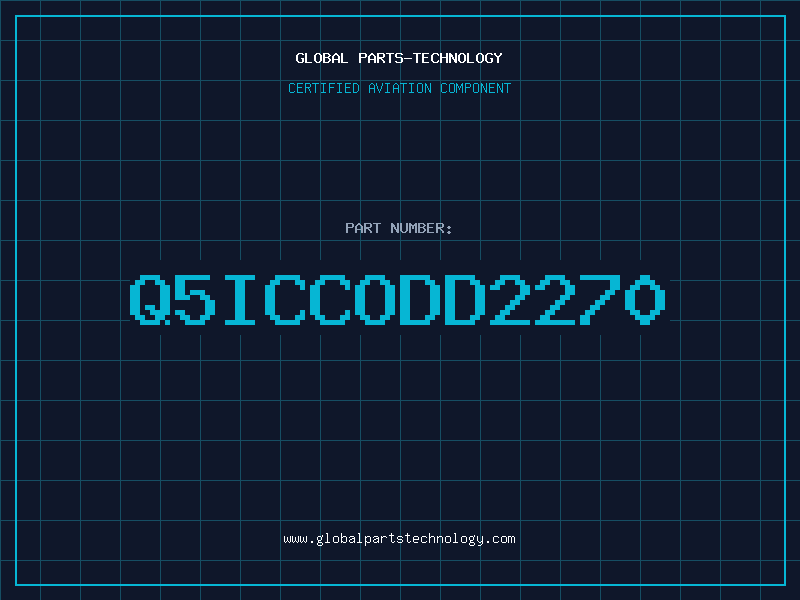 Aviation Part Q5ICCODD2270