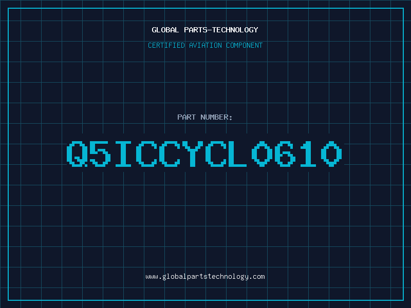 Aviation Part Q5ICCYCL0610