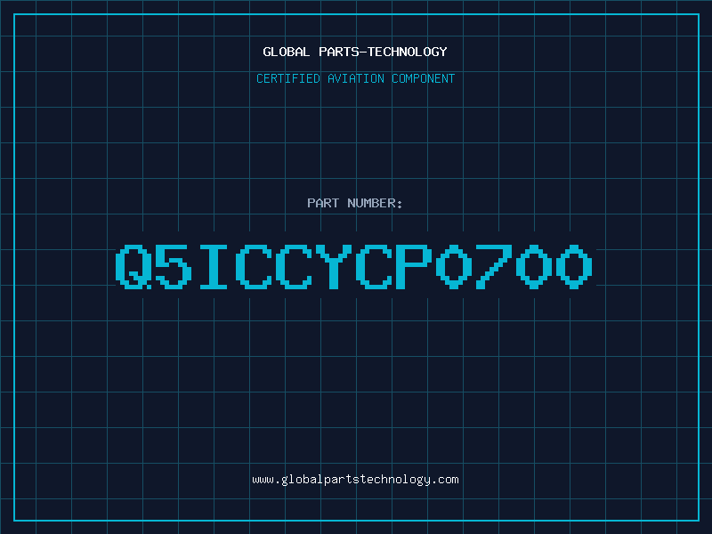 Aviation Part Q5ICCYCP0700