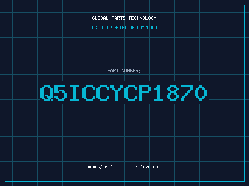 Aviation Part Q5ICCYCP1870
