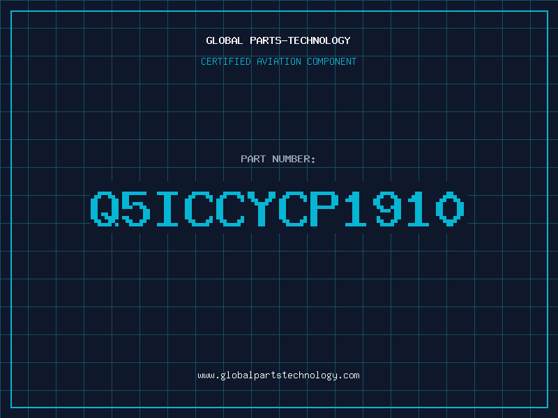 Aviation Part Q5ICCYCP1910