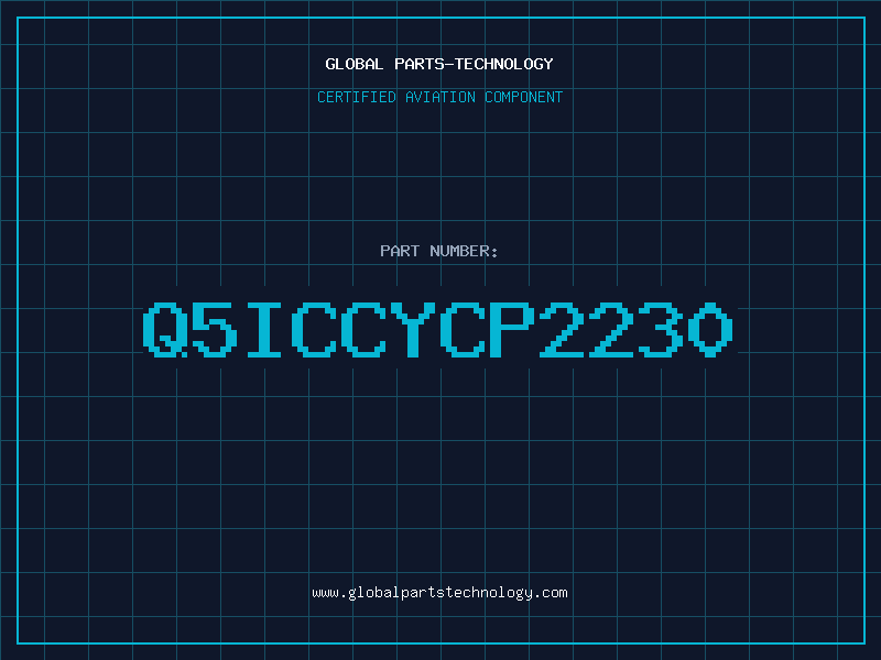 Aviation Part Q5ICCYCP2230