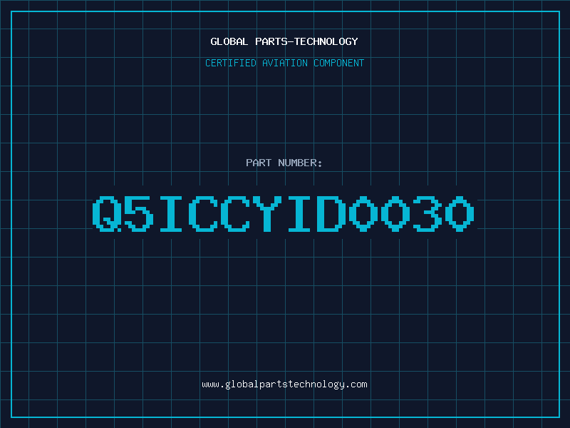 Aviation Part Q5ICCYID0030