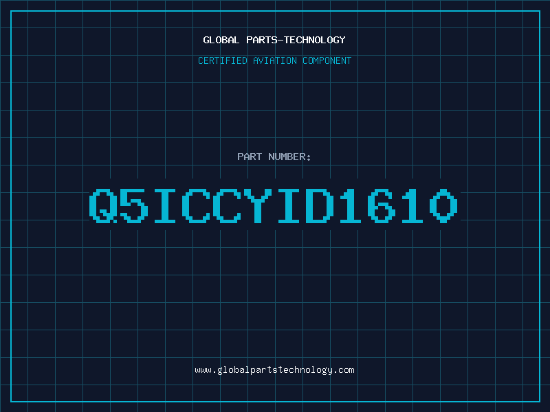 Aviation Part Q5ICCYID1610