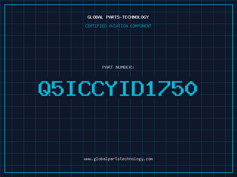 Aviation Part Q5ICCYID1750