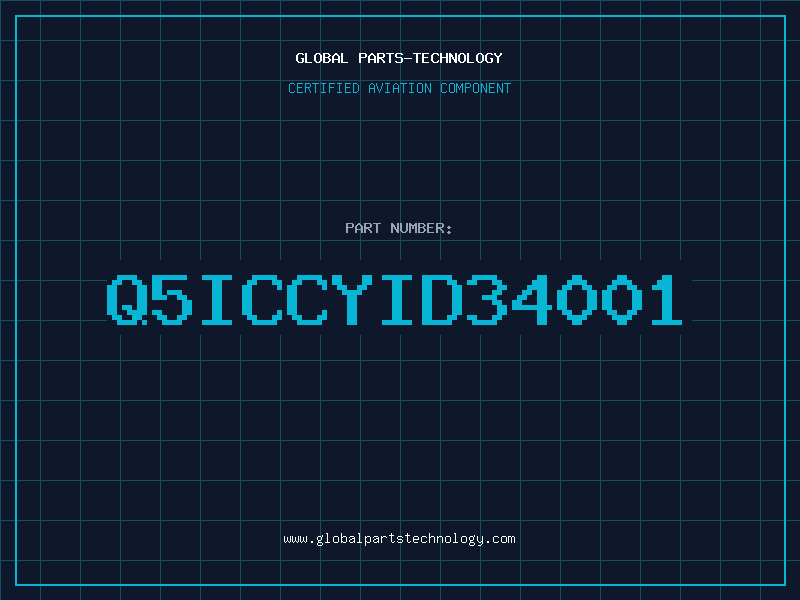 Aviation Part Q5ICCYID34001