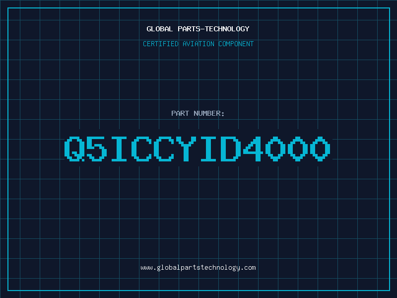 Aviation Part Q5ICCYID4000